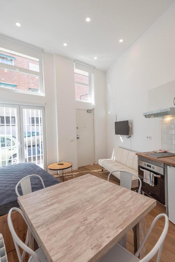 New 1 Min Metro, Cozy 1 Bed Close To Downtown, Wifi A Мадрид Екстер'єр фото